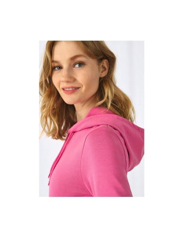 B-WW04W-Womens Hoodie Sweat